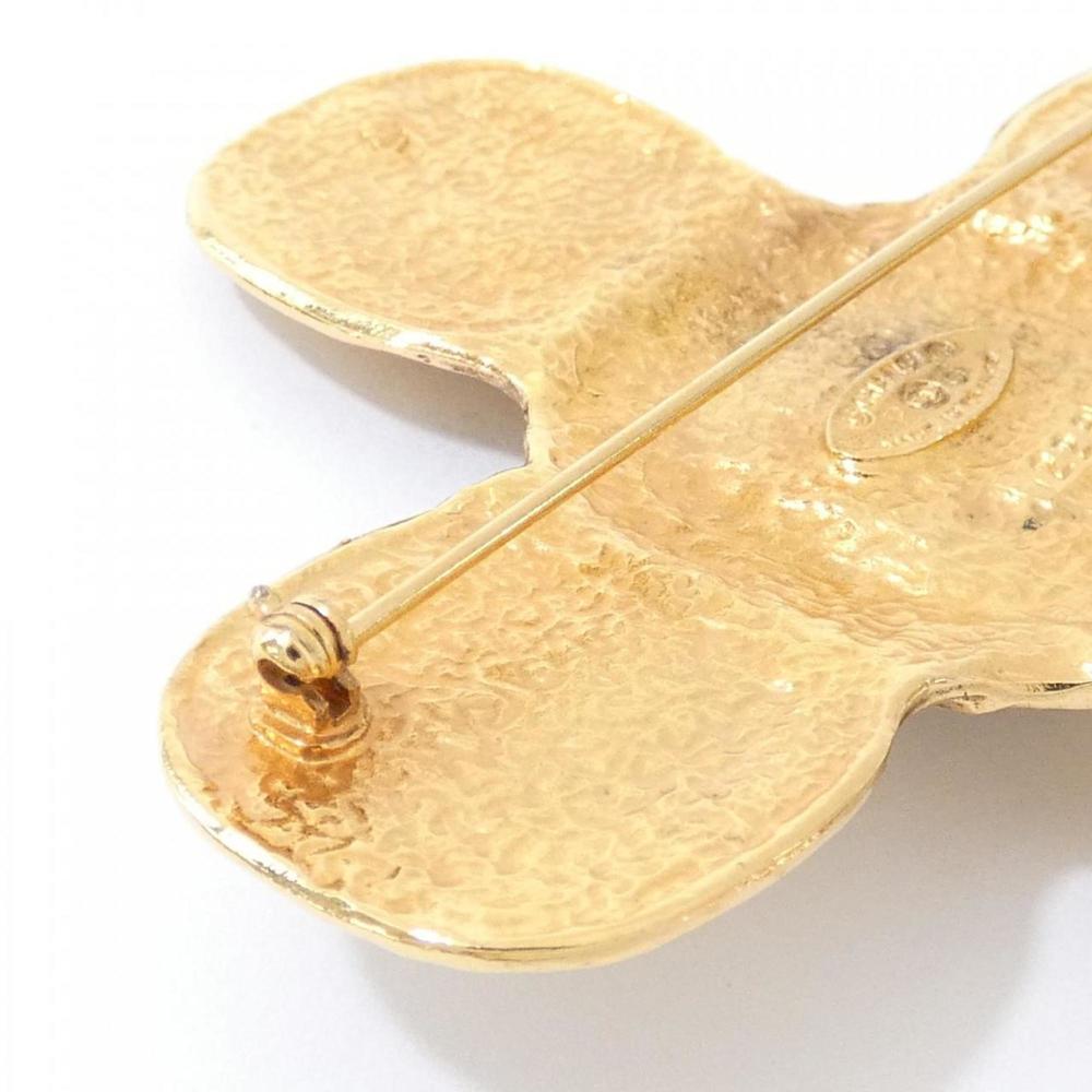 CHANEL Brown Brooch - Picture 3 of 3